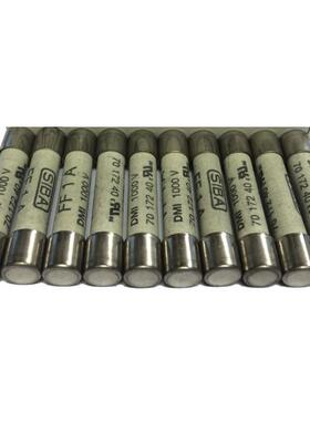 SIBA 保险丝熔断器 6*32 FF315mA FF500MA FF1A FF2A FF16A 1000V