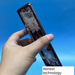 适用oppo A2pro 中框边框前壳 PJG110 中壳屏框前框手机外壳