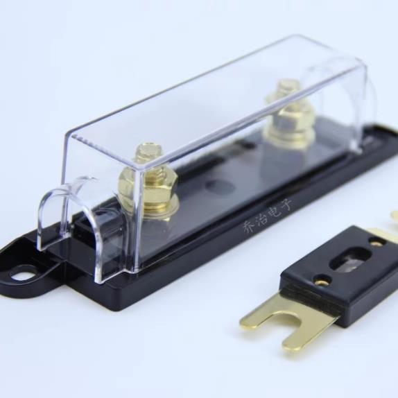 大号叉栓式汽车保险丝片及保险盒底座30A-500A100A/120A/200A400A