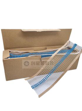 100K-910KR欧 插件金属膜电阻器1/8W/1/6W/1/4W/1/2W/1W/2W/3W/5W