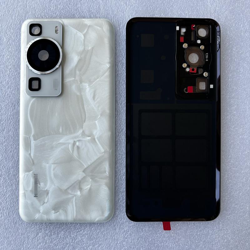 适用于 于p60原装拆机后盖p60pro后壳p60Art电池背盖原厂玻璃外壳