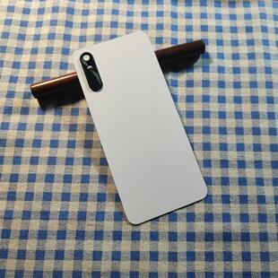 适用iqooneo后盖塑料改装纯色磨砂黑iqooneo855/845电池后壳亮面