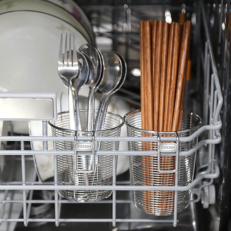 【家居好物】筷子筒筷笼沥水架厨房置物架餐具收纳盒洗碗机专用
