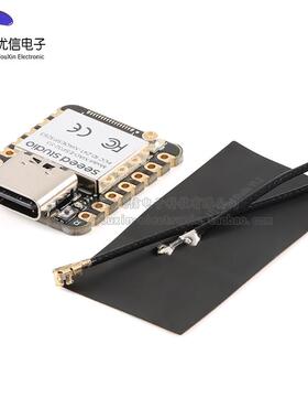 Seeed Studio XIAO ESP32S3 2.4GHz Wi-Fi+蓝牙BLE 5.0双核开发板