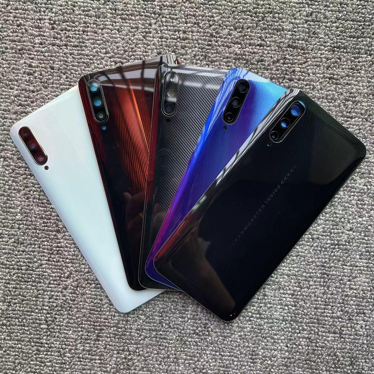 适用vivo iQOO玻璃后盖iqoopro后壳屏电池盖手机5g替换透明neo855