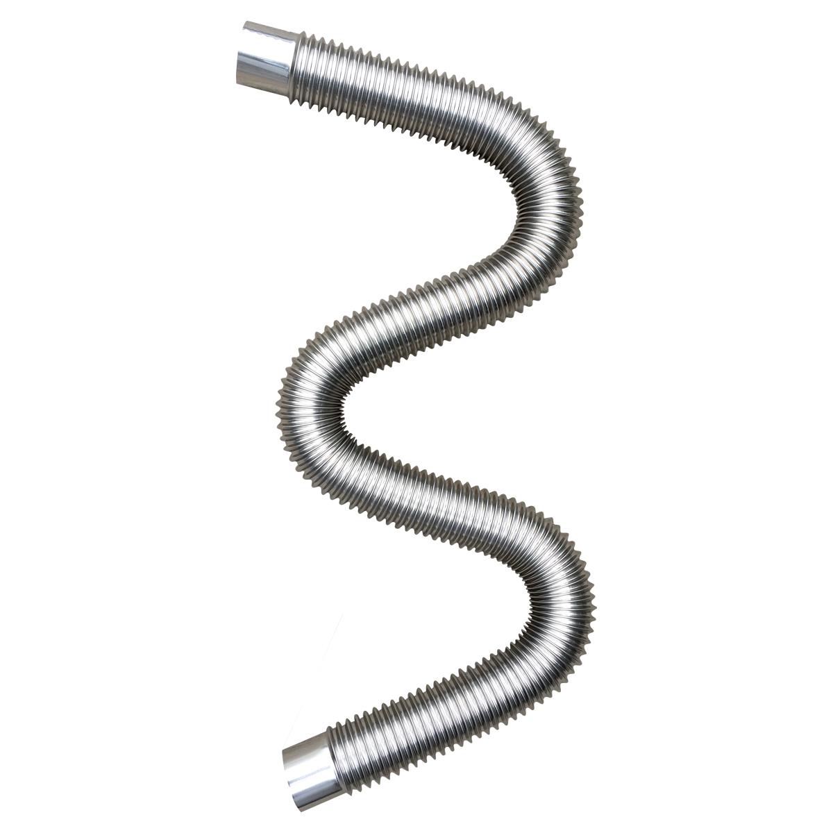 加厚直径6cm热水器排烟管配件60mm弯头止回阀不锈钢排烟管烟囱