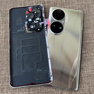 适用于P50Pro原装玻璃后盖P50E纯原后壳P50拆机电池后盖后壳