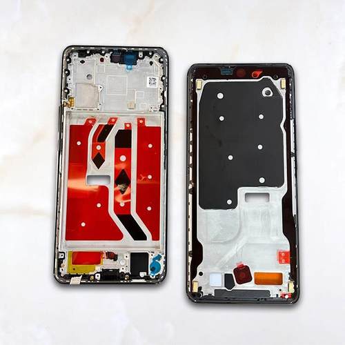 适用荣耀x50中框前框x50i电池后盖原装手机前壳后壳屏框支架外壳