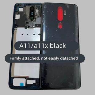 适用于 oppoA11后盖中框屏框手机电池盖a11x中壳边框屏框前框卡槽