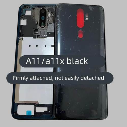 适用于 oppoA11后盖中框屏框手机电池盖a11x中壳边框屏框前框卡槽