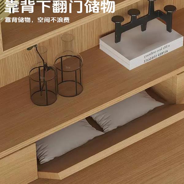 沙发书柜一体客厅书橱墙柜组合多功能家用带卡座书架储物柜背景柜