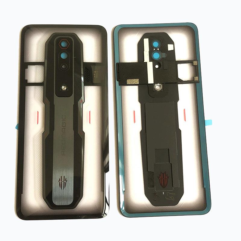 适用于 红魔7S Pro NX 709S NX679S 后盖玻璃 手机电池后盖后壳屏