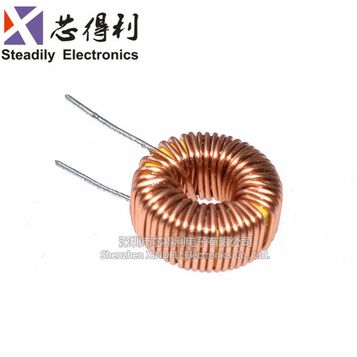 环形电感器22 33UH 100UH 47UH 470UH 3A 6A 绕线线圈磁环lm2596