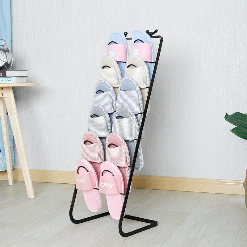 浴室卫生间厕所放挂鞋拖鞋的神器架子小鞋架省空间鞋子收纳架进门