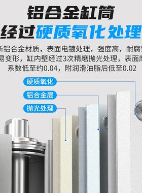 SDA迷你气缸薄型小型气动大全12/20/25/32/40/50/63/80X10X15X35S