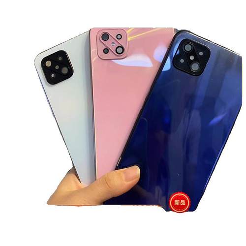 适用于OPPO A92S原装拆机后盖中框后壳蓝色边框前壳屏框外壳粉白