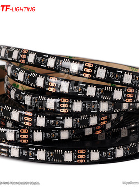 12V全彩led灯带WS2811芯片5050RGB灯活动专用防水可编程幻彩灯条