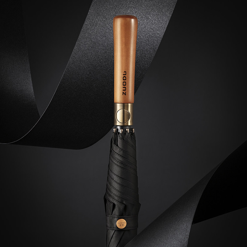 左都英伦黑色男士雨伞长柄伞大号超大双人日系直把伞暴雨抗风防风