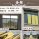 建筑双层防热玻璃膜汽车磨砂遮光h单向遮阳车模外面单透货车贴纸