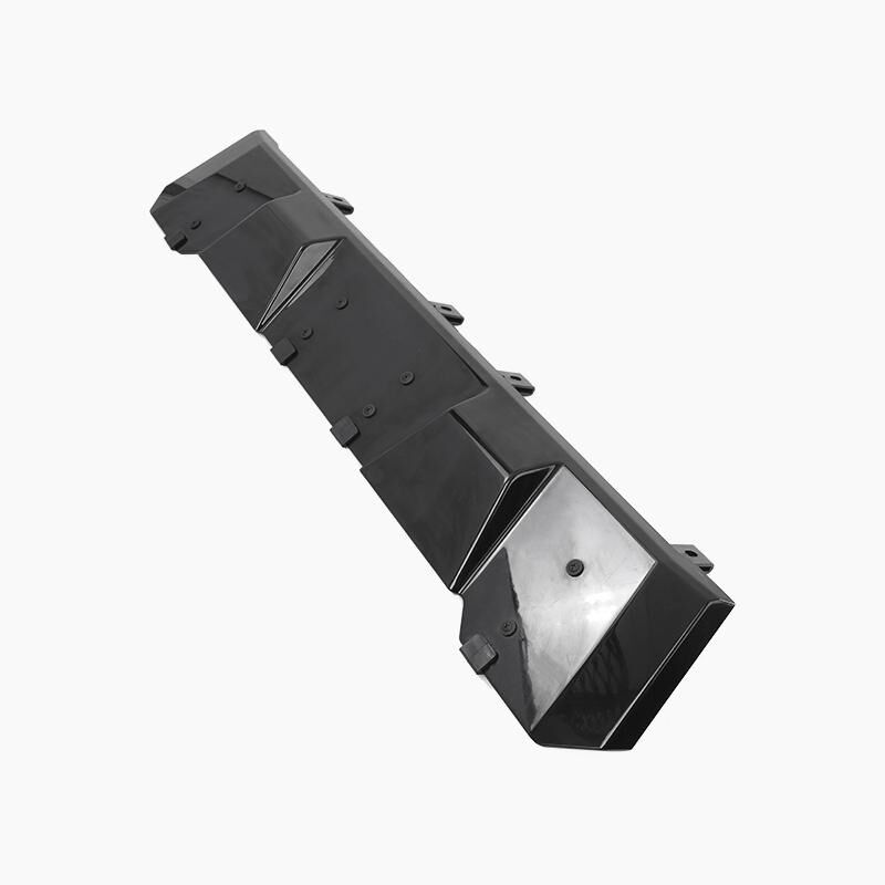 哈弗猛龙巴哈车顶平台降噪扰流板哈佛车顶架防风噪挡板降噪扰流板