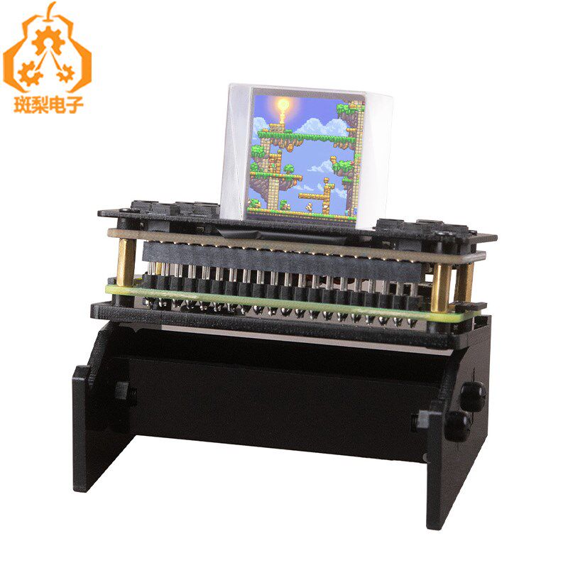 树莓派Zero 1.3寸LCD棱镜显示屏 透明折射屏幕 游戏 3D迷你电视