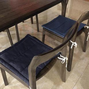 通用屁股座垫 亚麻坐垫办公室椅子垫子学生凳子餐椅垫舒适透气四季