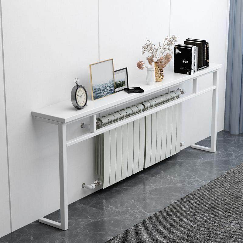 暖气置物架客厅长条桌夹缝收纳层架子靠墙暖气管遮挡板缝隙收纳柜