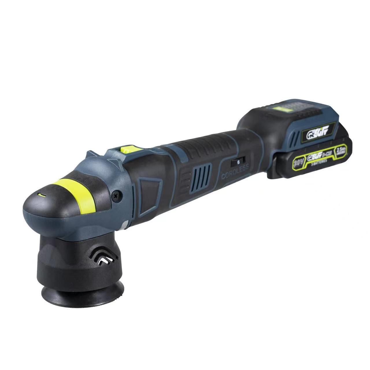 车礼锂电抛光机3寸DA机RO机汽车美容抛光画 划痕修覆细节偏心抛光