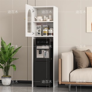落地客厅厨房餐边柜杯具茶壶收纳柜靠墙茶吧机饮水机上置物架