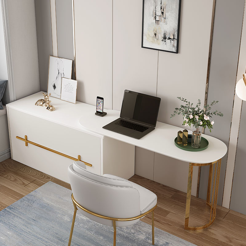 靠墙上折叠一体阳台书桌柜房单人小户型多功能的可伸缩式隐藏形床