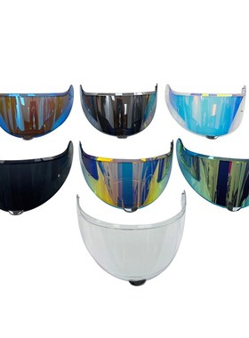 Tankedracing坦克头盔镜片揭面盔全盔T153T270T598T597T127镜片