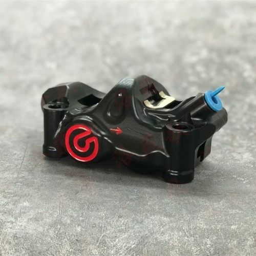 摩托车鲍鱼GP4RX 电镀镀镍银大辐射刹车卡钳刹车下泵 484大排摩托