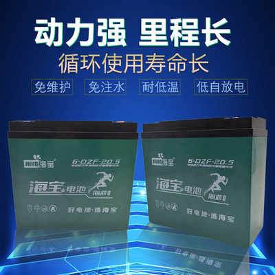 电动车电瓶12V单个48V20an60V20AH72V20安两轮车三轮车电池