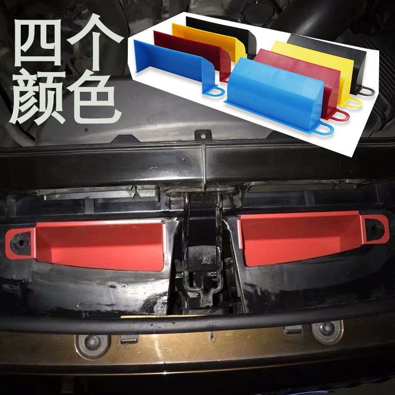 E90E91E92E93E84进气口冲压空气套件系统改装冷风进气导风板