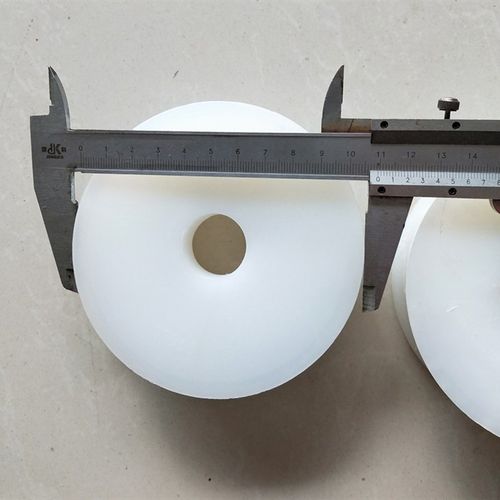 谷王收割机卸粮涨紧轮中联履带收割机PL40/50/60/70放谷子尼龙轮