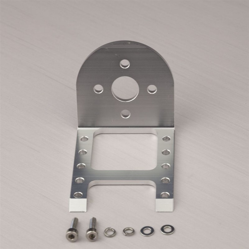 36/40系电机座CAT双体船电机架CNC马达座 双体船无刷电船专用