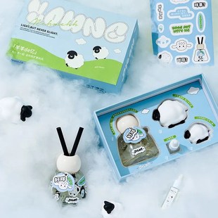 小众高级感创意无火香薰 香薰礼盒生日礼物女生送闺蜜朋友实用