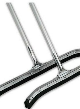 白云AF04042/55CM/75CM钢板弯绵推水刮地面除水地板刮地板推水器