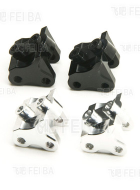 Axial 90046 90047 攀爬车SCX10 II 前后通用波箱拉杆连接码多孔