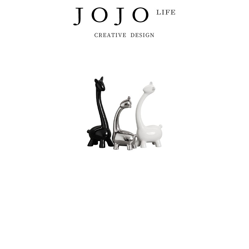 JOJOS L. PD.Mush.摆件客厅电视柜玄关酒柜家居装饰品  糊糊