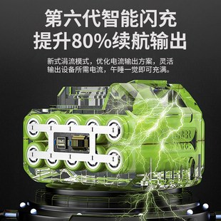 电锯家用小型手持大功率锂电池大容量链条剧锯树神器伐木据 充电式
