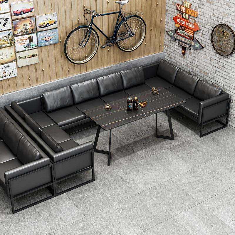 工业风酒吧清吧卡座沙发轻奢风音乐餐吧咖啡厅桌椅组合小酒馆沙发,3C数码配件,USB灯,淘宝优惠券,粉丝福利购,淘宝优惠卷