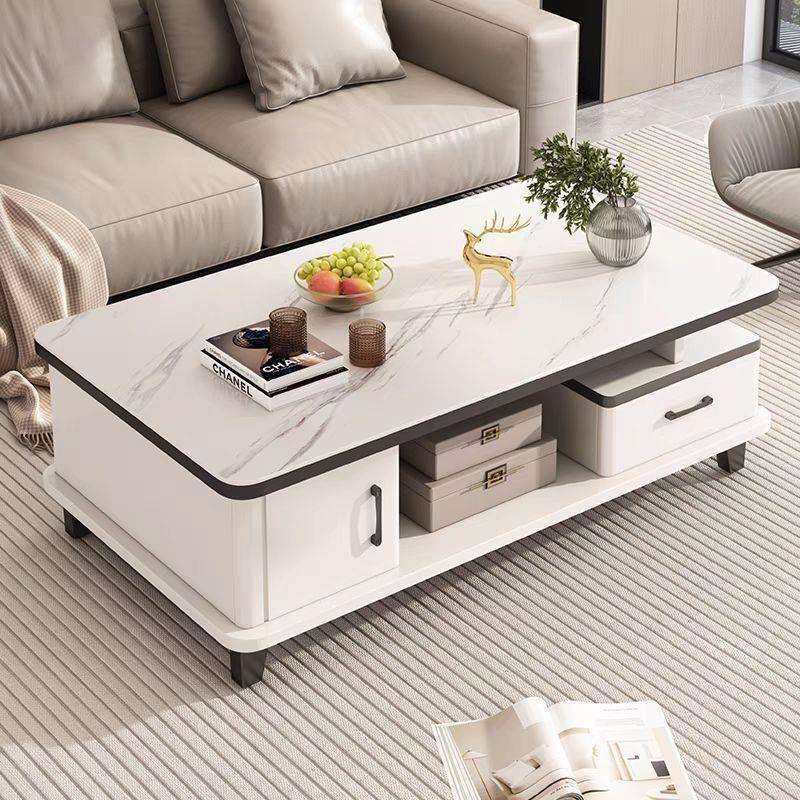 2024新款钢化玻璃茶桌茶几客厅家用小户型简约现代沙发边几小茶台,3C数码配件,USB灯,淘宝优惠券,粉丝福利购,淘宝优惠卷