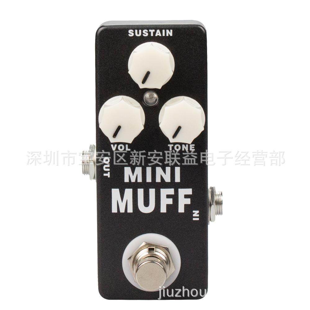 MOSKYMINIMUFF吉他Fuzz效果吉他踏板BigMuff真正的旁路