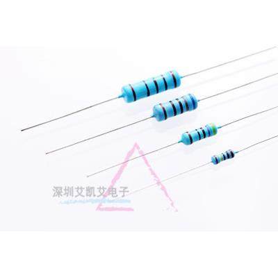 82R2W金属膜电阻1%82E82.0E82.0Ω82.0R82Ω