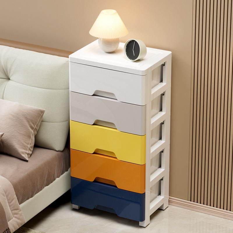 25年新款收纳柜PP家用卧室卫生间夹缝浴室边柜储物整理柜置物柜,3C数码配件,USB灯,淘宝优惠券,粉丝福利购,淘宝优惠卷