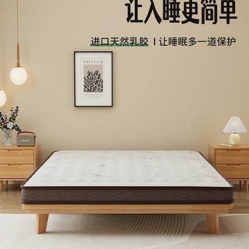 天然椰棕床垫硬垫子家用卧室偏硬棕榈护腰护脊10厘米床垫租房