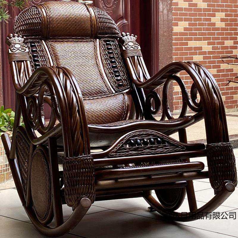 纯天然真藤摇椅大人摇摇躺椅老人藤编懒人阳台家用结实逍遥藤椅,3C数码配件,USB灯,淘宝优惠券,粉丝福利购,淘宝优惠卷