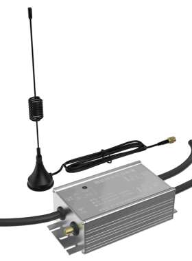 4Gcat.1单灯控制器智慧照明单双灯控制器路灯调光器led灯控APP