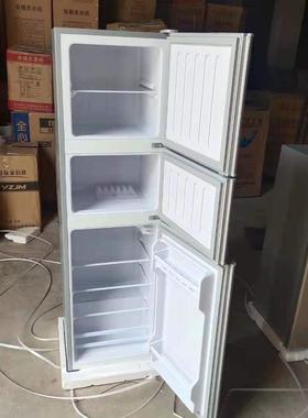 电冰箱家用公寓单身单门两门三门冰箱118b138b152b136-206226s